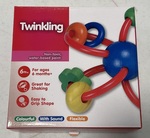 B2324: Go Go Toys Twinkling Wooden Rattle