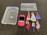 L2309: Barbie and Friends and a Pink Sports Car