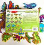 E2408: Melissa & Doug Dinosaur Magnets