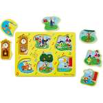 Melissa & Doug Nursery Rhymes 1 Sound Puzzle 6 Pieces