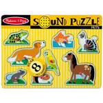 Melissa & Doug Sound Puzzle Pets 8 Pieces