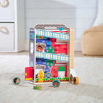 B2405: Melissa and Doug GO Tots Town House Tumble