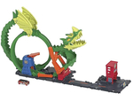 Hot Wheels Dragon Firefight Playset 