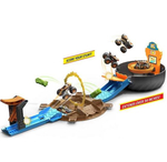 L2406: Hot Wheels Monster Truck Stunt Tyre Playset
