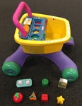 D92: Fisher Price Shop & Learn Walker