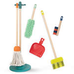 B. Clean n Play Wooden Cleaning Set