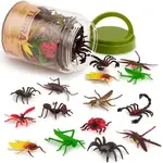 Terra by Battat – 60 Pcs Insect World