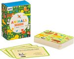 E2411: Petit Collage Animal Trivia 50 Quiz Cards