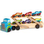 Melissa & Doug Mega Race-Car Carrier