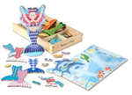 G2412: Melissa & Doug - Mermaid Magnetic Dress-Up