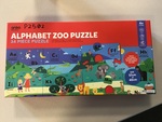 Alphabet zoo puzzle