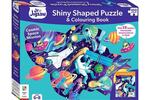 Shiny Shaped Puzzle: Cosmic Mission (100pc)