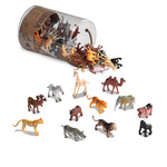 Terra by Battat – 60 Pcs Wild Animals