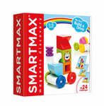 SmartMax My First Build & Drive Magnetic Toy Set