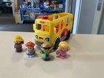 Little People Sit With Me School Bus