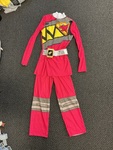 Pink Ranger Saban's Power Rangers Dino Supercharge Superhero Girls Costume