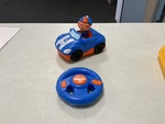 T2504: Blippi RC Race Car