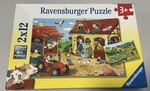 Ravensburger Working on the Farm puzzle