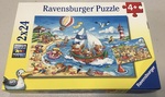 P2511: Ravensburger Seaside Holiday puzzle 