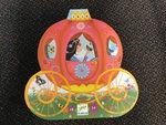 Djeco Elise's Carriage Silhouette Puzzle