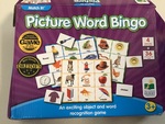 Picture Word Bingo