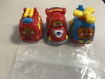 Vtech Toot Drivers x 3 Vehicles