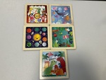 P2514: Combo 5 themes of puzzle