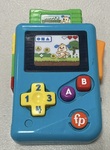 Fisher-Price Laugh & Learn Lil’ Gamer Pretend Video Game Learning Toy For infants & Toddlers