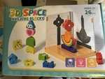 3D Space Building Blocks
