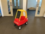 Little Tikes Red & Yellow Cozy Coupe