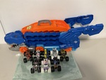 Hot wheels:City-Ultimate Hauler-T-Rex Transpoter