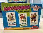 E2602: Frank Antonyms Word Opposites