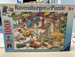 P2603: Ravensburger Jigsaw Puzzle XXL 100 Pieces Big Building Site