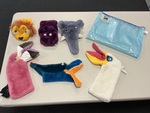 D608: Animal Puppet Set