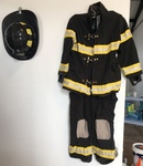 DU1144: Jnr Fire Fighter with hat