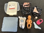 D1606: Caucasian Baby boy doll