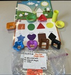 Play-Doh colors & Shapes, Shape & Learn