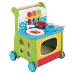 ELC Wooden Activity Kitchen