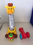 B1401: Giraffe Marbles Fun