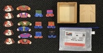 Wooden Dog Dress Up Puzzle (in wooden box)