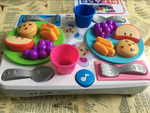 Fisher Price Say Please Snack Set