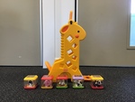 B1086: Fisher Price Tumbling Sounds Giraffe