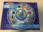 Melissa &Doug 48pcs Children Around the World
