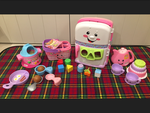 Fisher Price Laugh & Learn Ultimate Role Play Set (6-36 months) 25 pieces