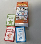 Reading flash cards