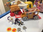 F/P Trojan Horse & Royal Coach Set