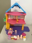 F/P Plastic Dolls House Tall