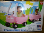 Pink Cosy coupe