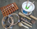 Musical Instruments Set