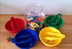 Dinosaur Counters & Bowls